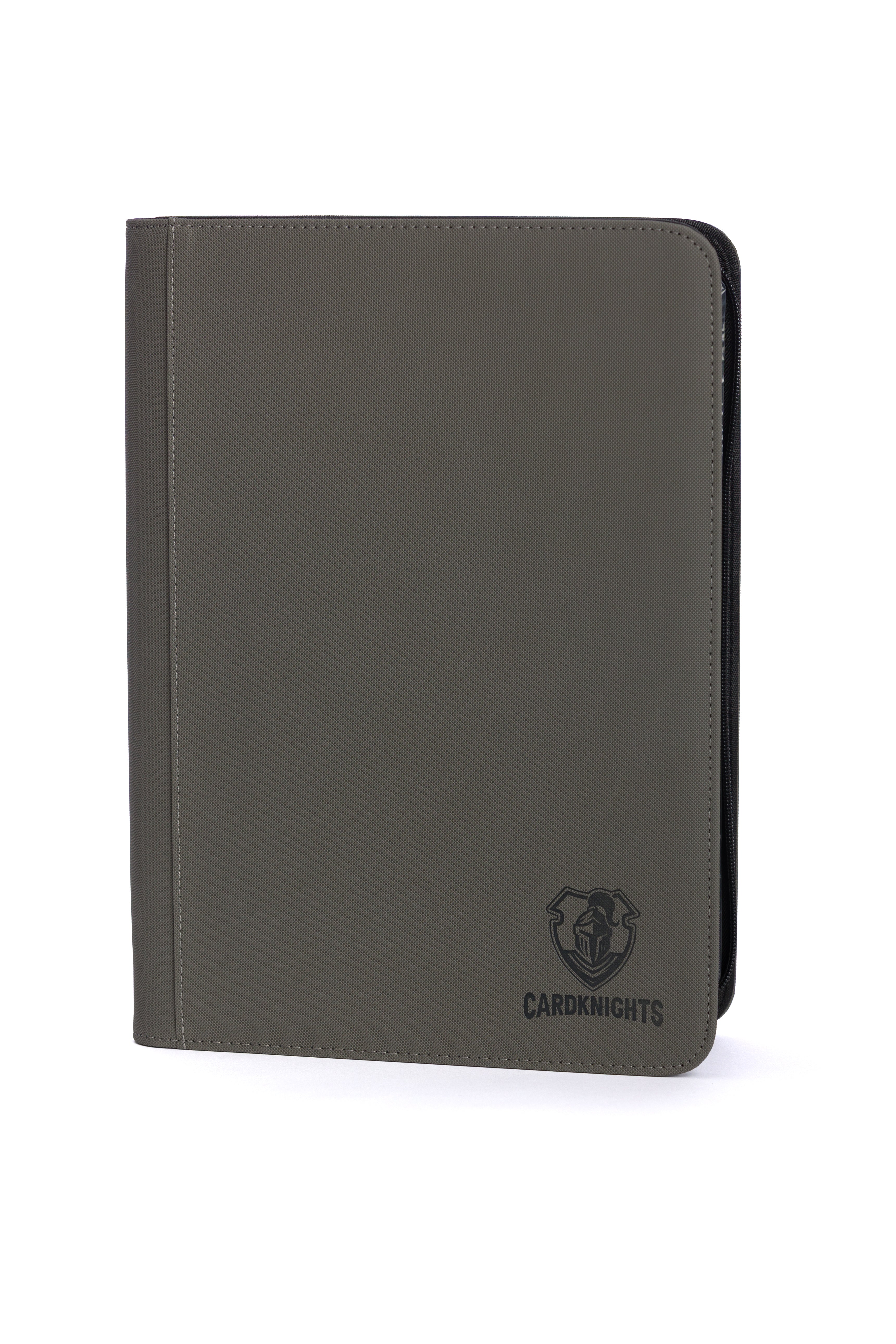 CardKnights Premium Zip Binder – Holds 360 TCG Cards