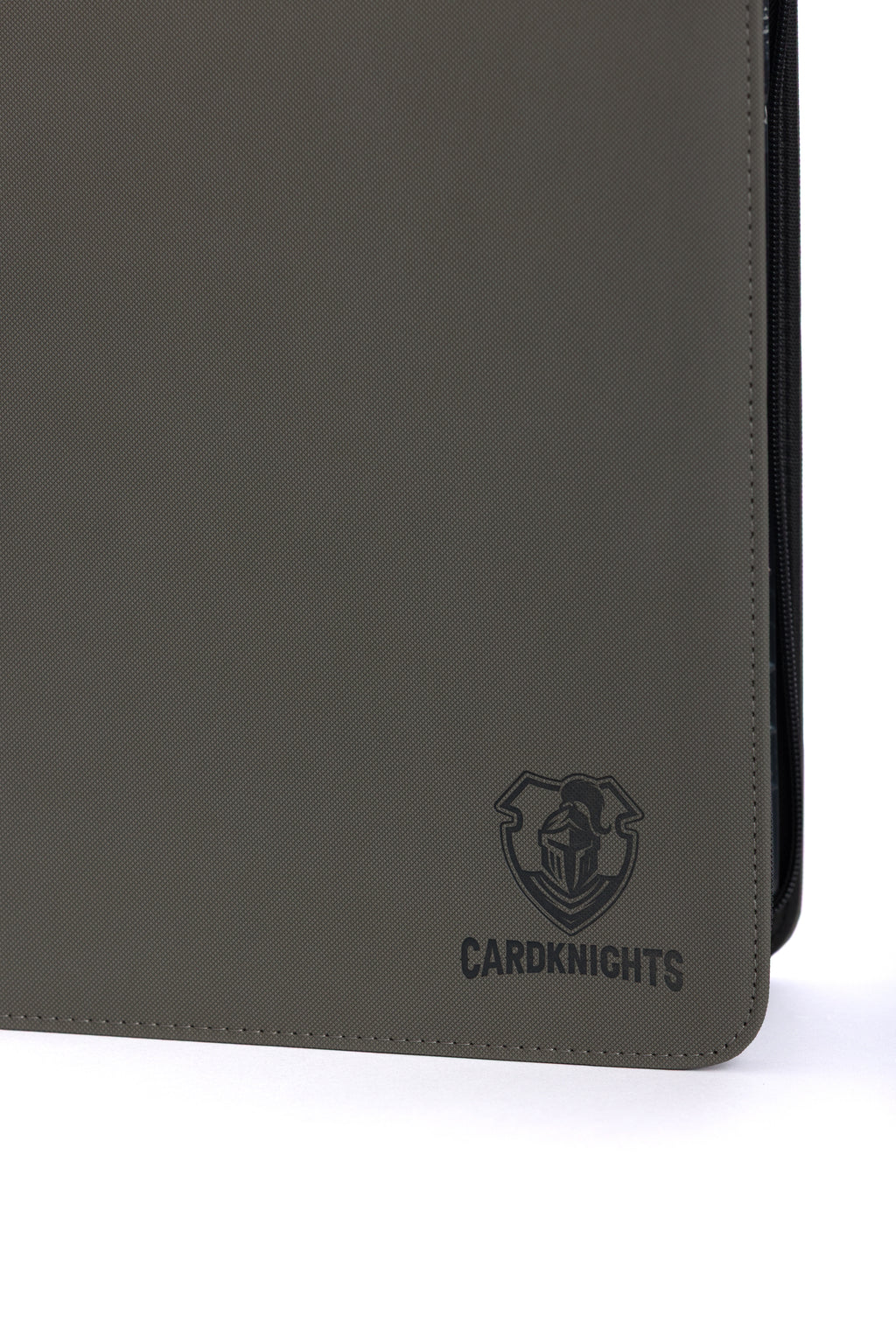 CardKnights Premium Zip Binder – Holds 360 TCG Cards