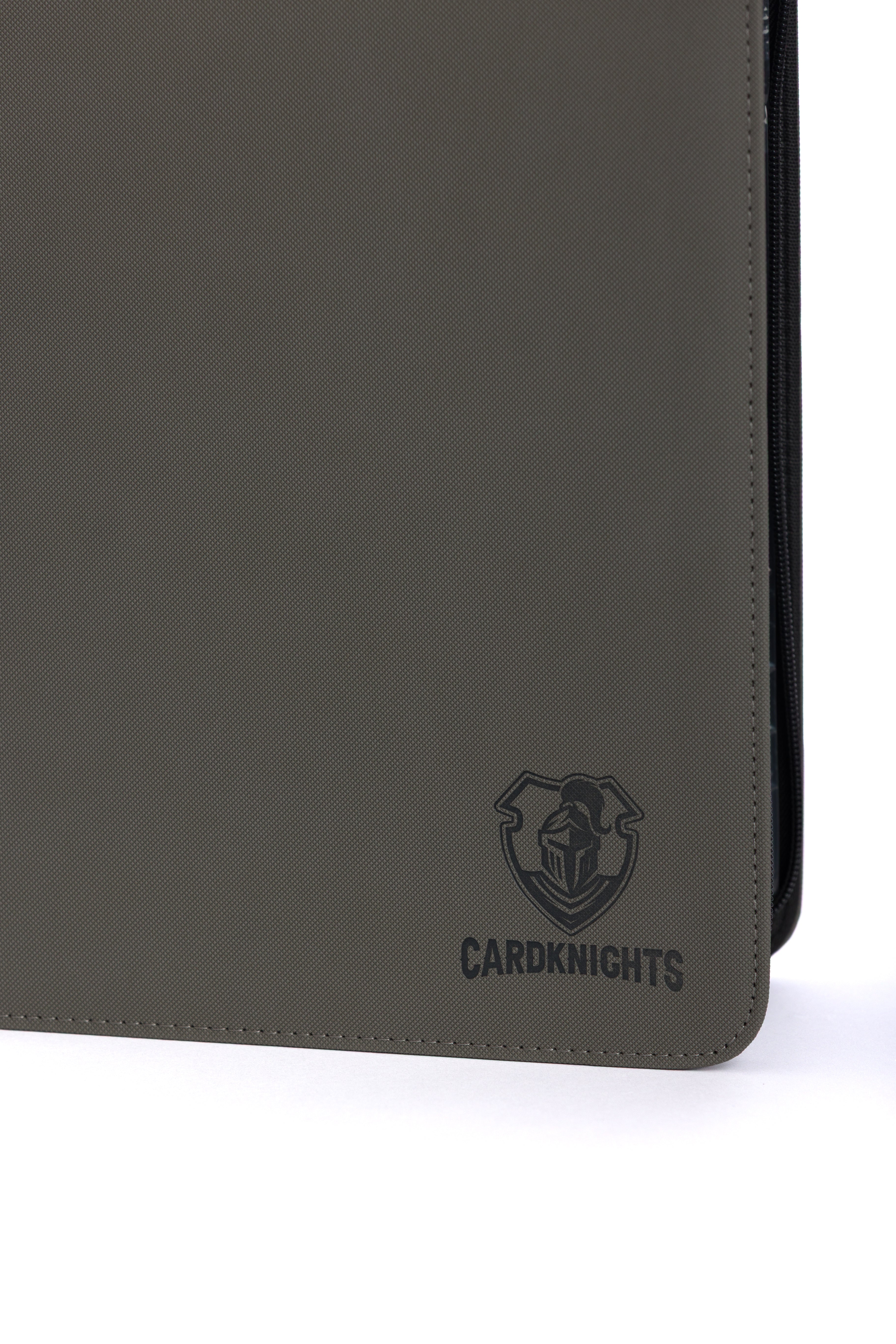 CardKnights Premium Zip Binder – Holds 360 TCG Cards