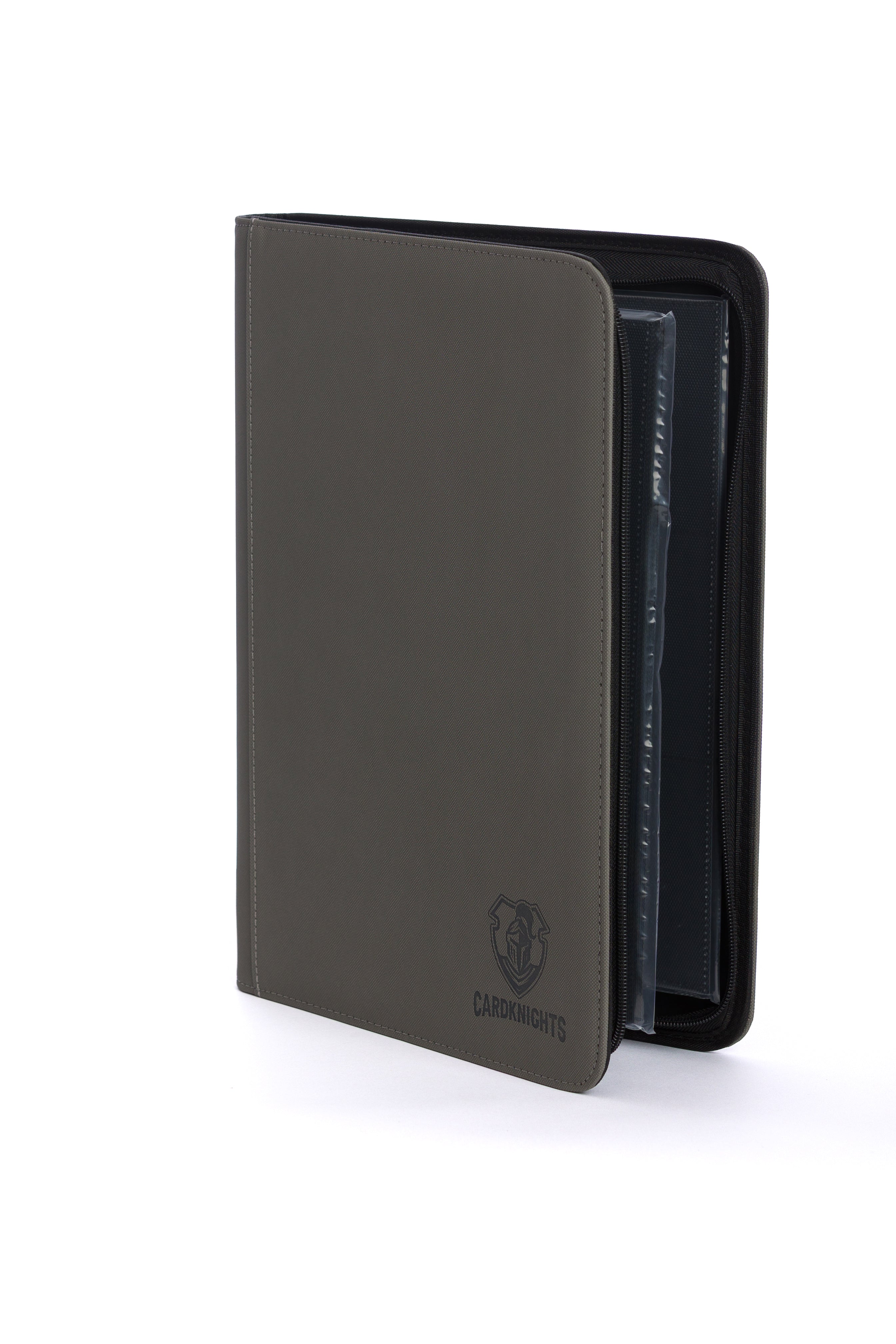 CardKnights Premium Zip Binder – Holds 360 TCG Cards