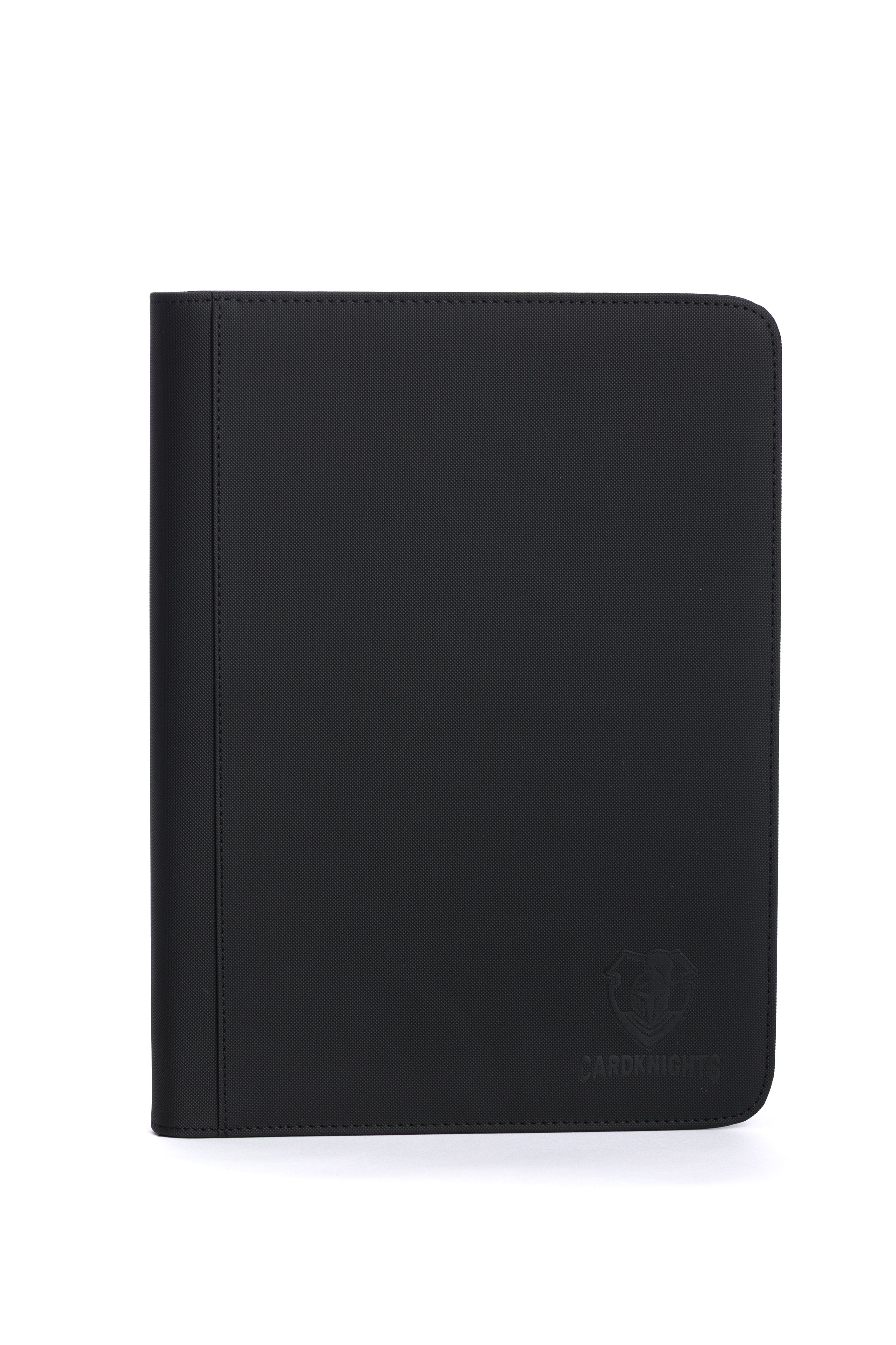 CardKnights Premium Zip Binder – Holds 360 TCG Cards