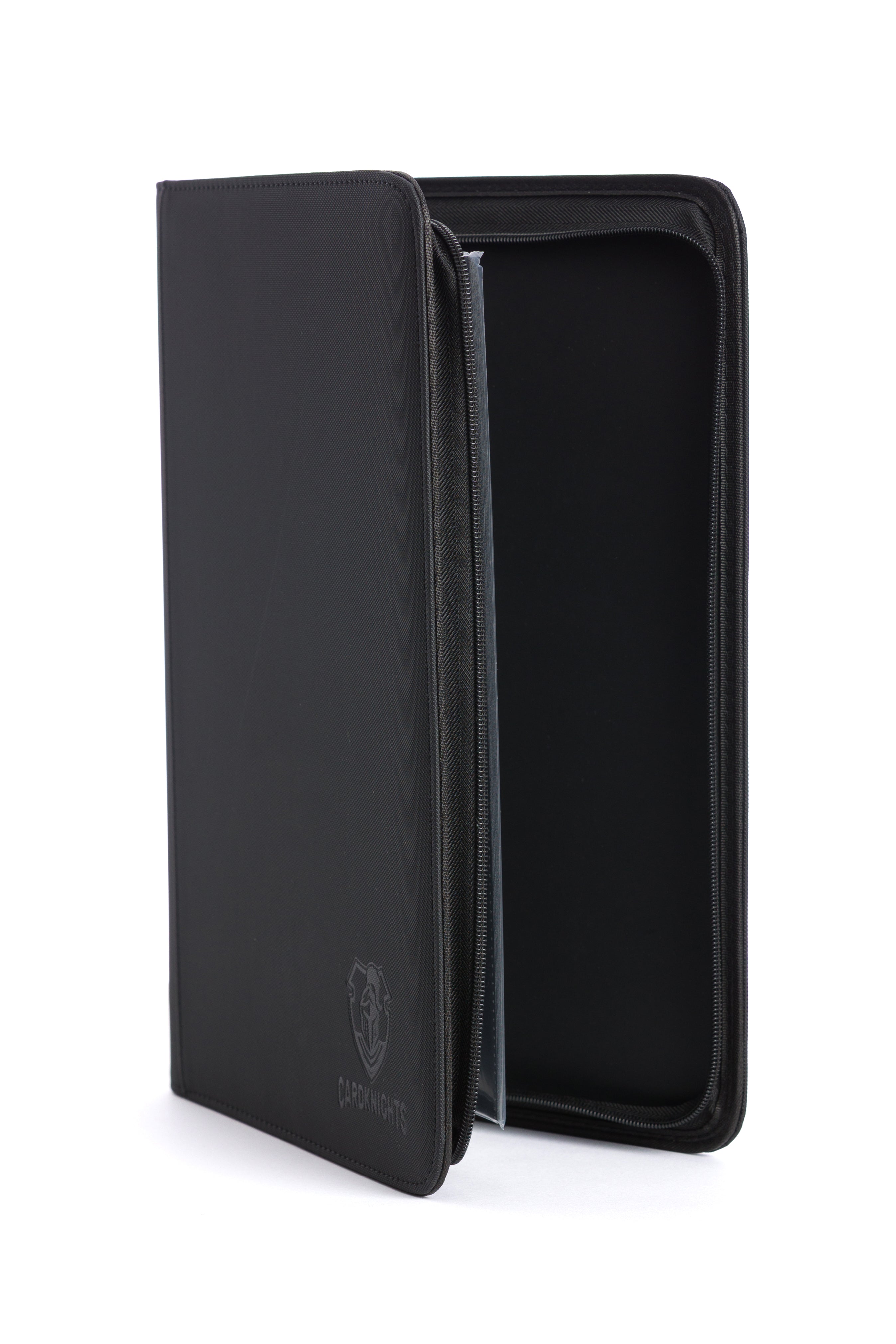 CardKnights Premium Zip Binder – Holds 360 TCG Cards