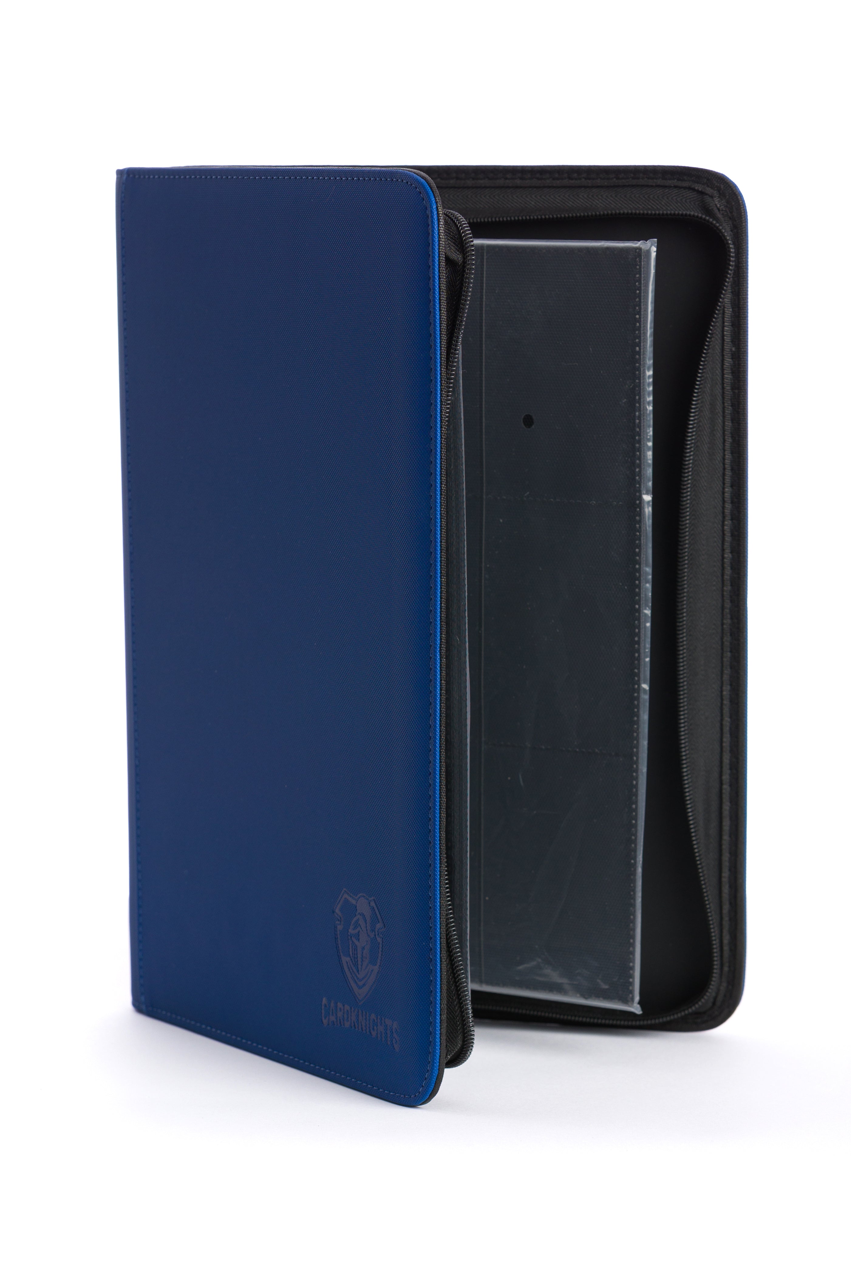 CardKnights Premium Zip Binder – Holds 360 TCG Cards