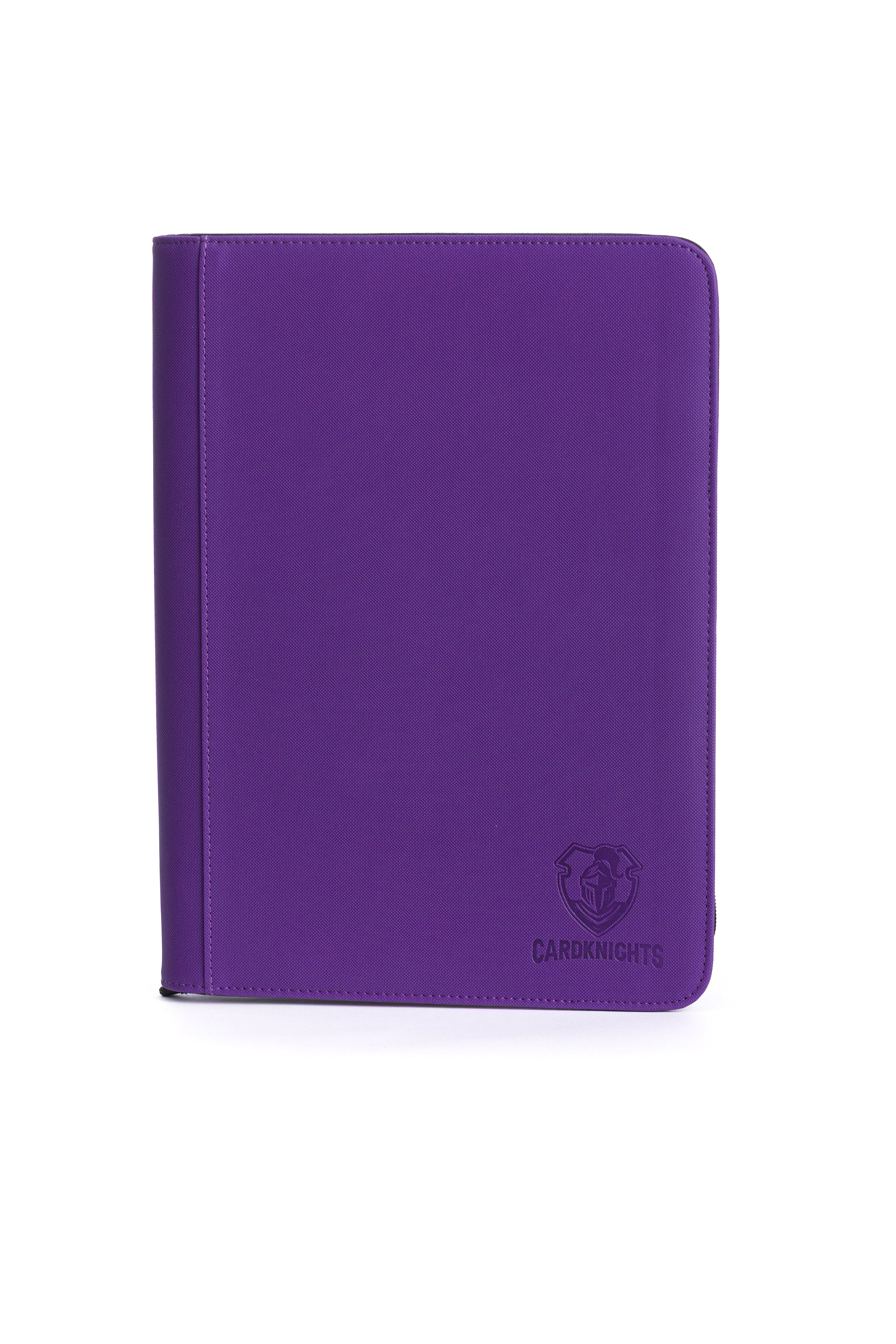 CardKnights Premium Zip Binder – Holds 360 TCG Cards
