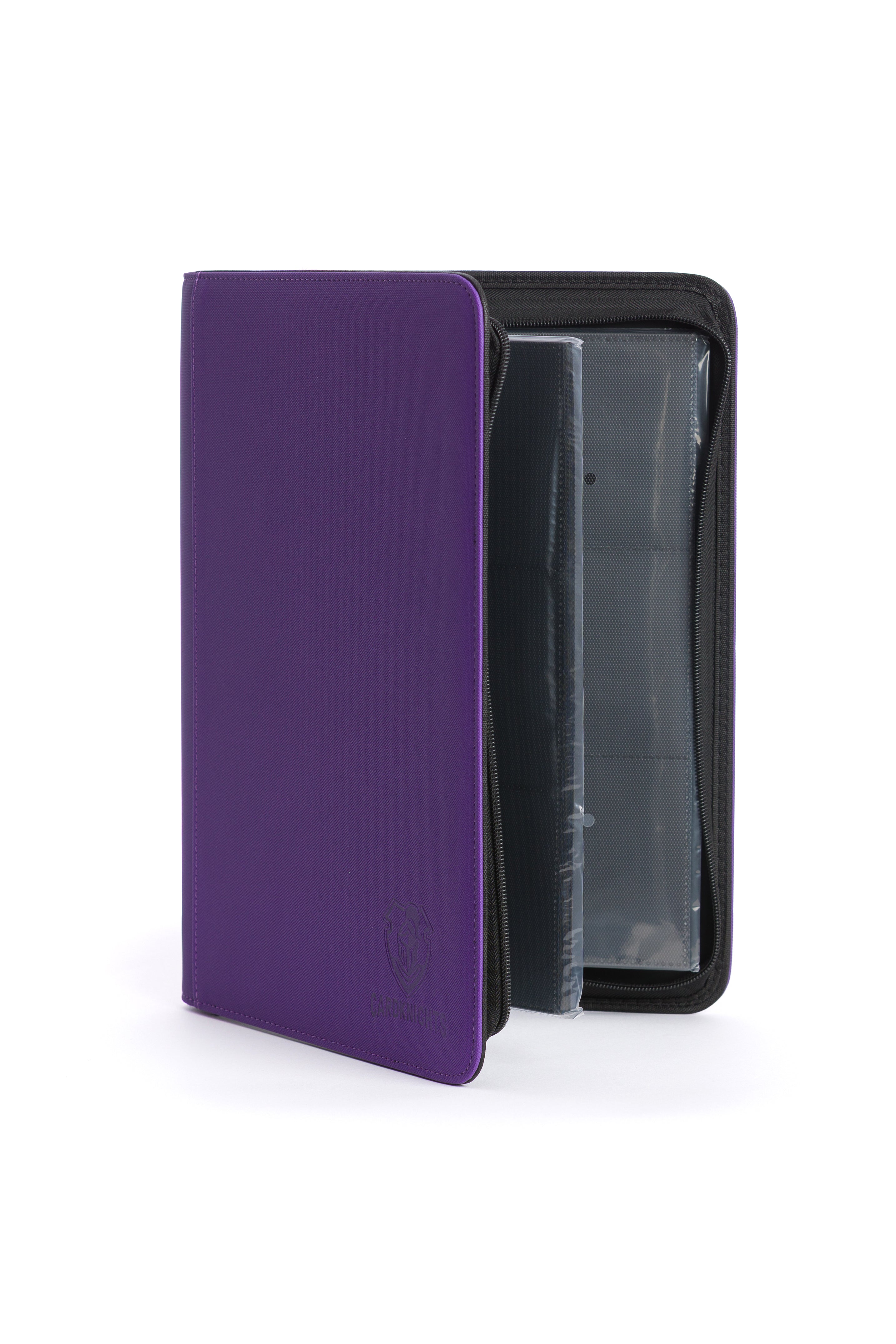 CardKnights Premium Zip Binder – Holds 360 TCG Cards