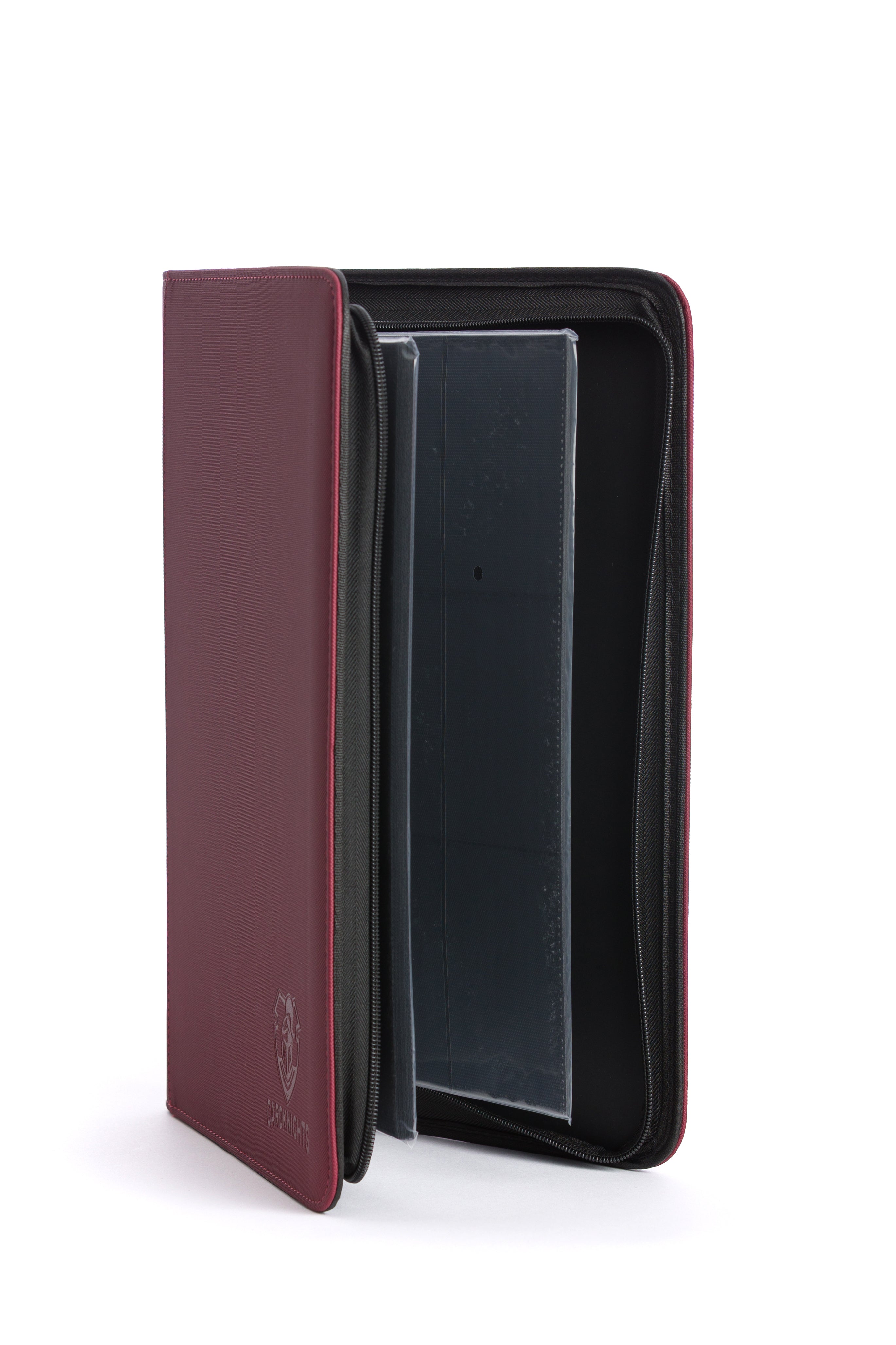CardKnights Premium Zip Binder – Holds 360 TCG Cards