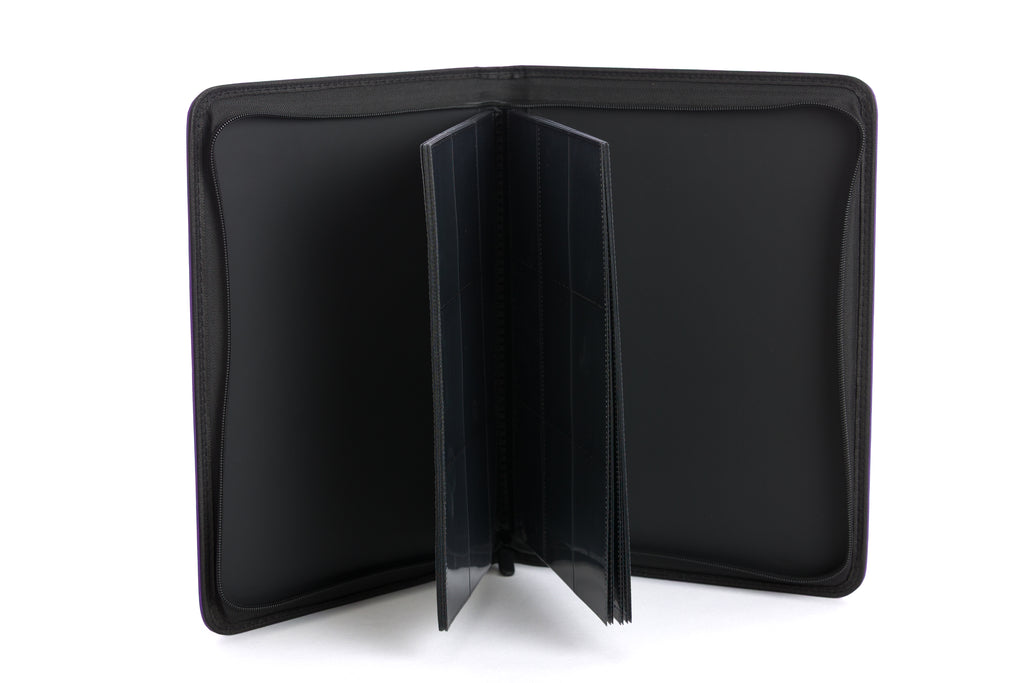 CardKnights Premium Zip Binder – Holds 360 TCG Cards