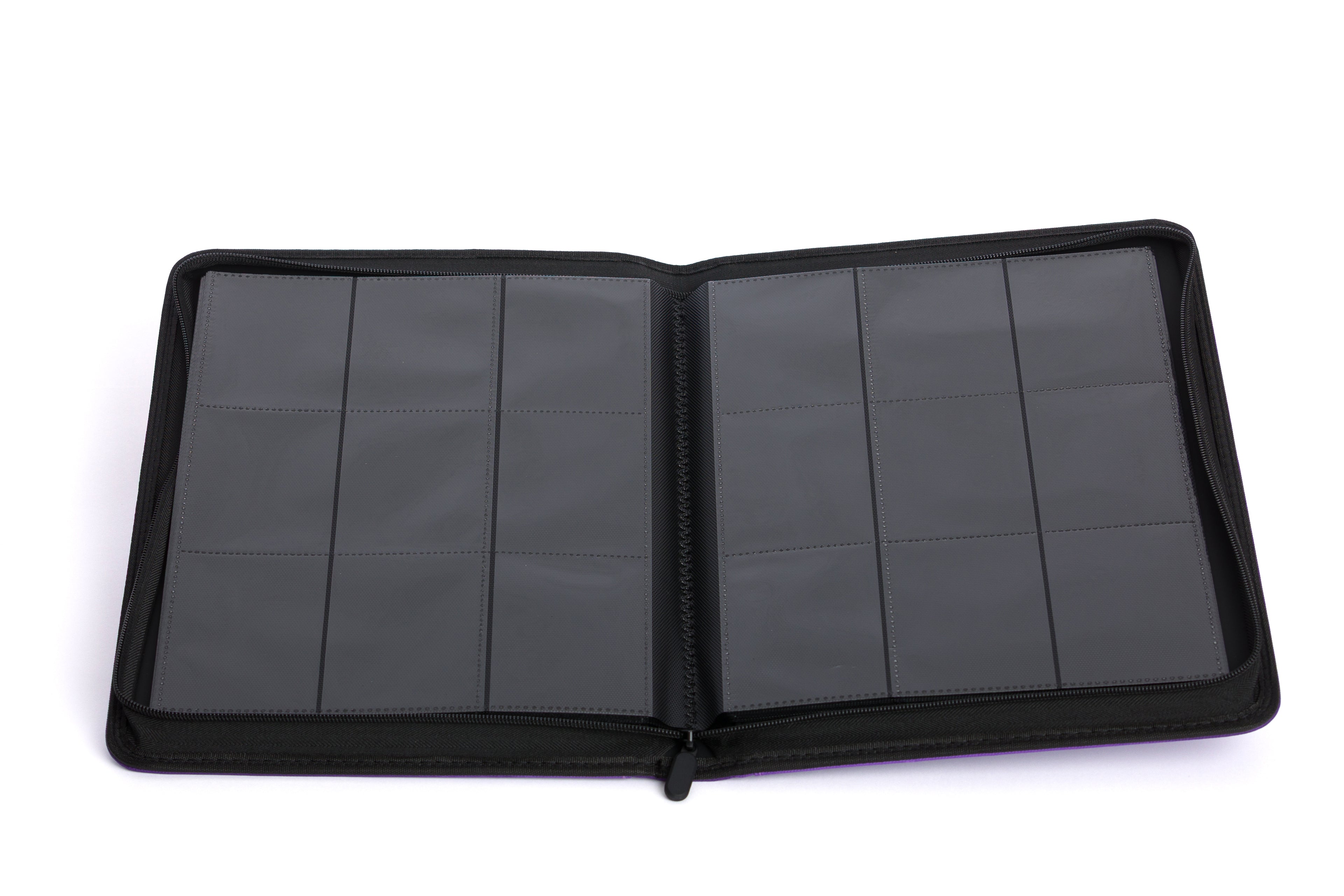 CardKnights Premium Zip Binder – Holds 360 TCG Cards