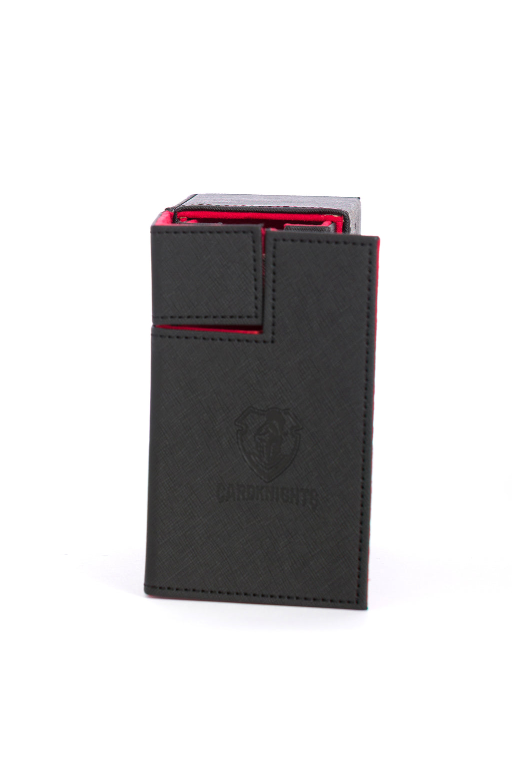 CardKnights Flip Tray Deck Box – Holds 80+ Cards