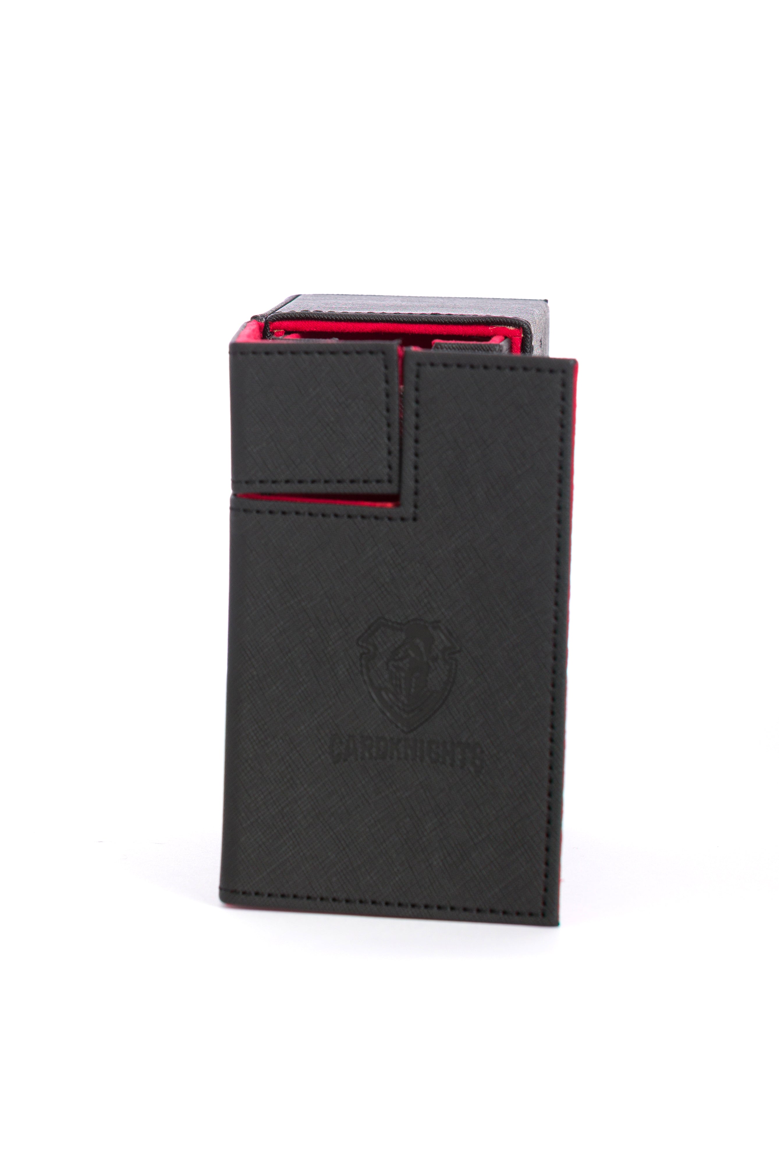 CardKnights Flip Tray Deck Box – Holds 80+ Cards