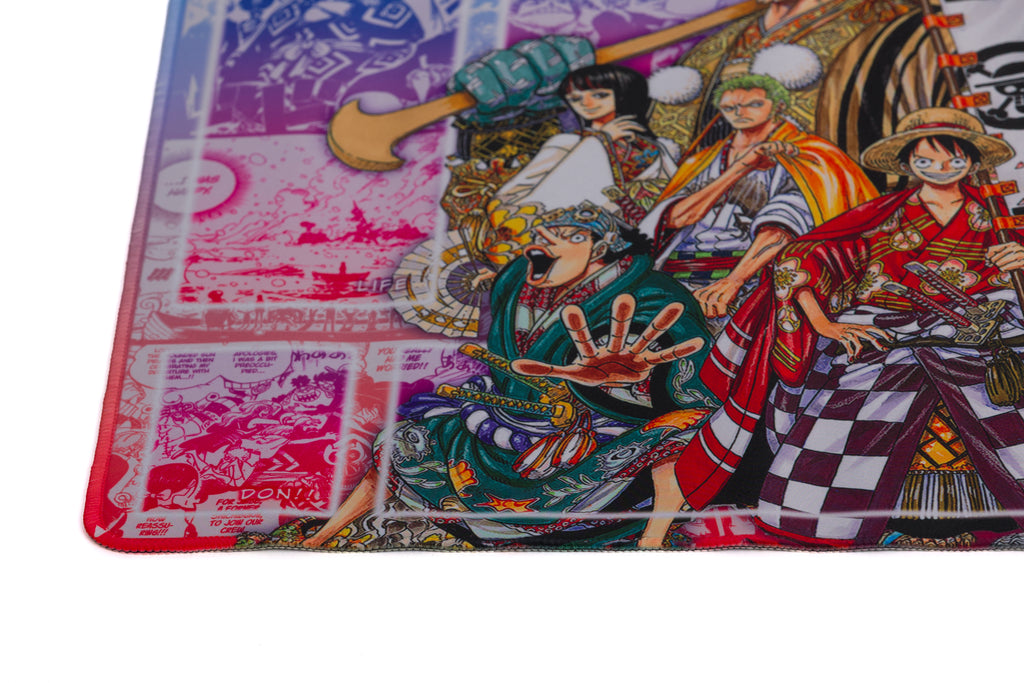One Piece Straw Hat Crew TCG Playmat – With Play Zones