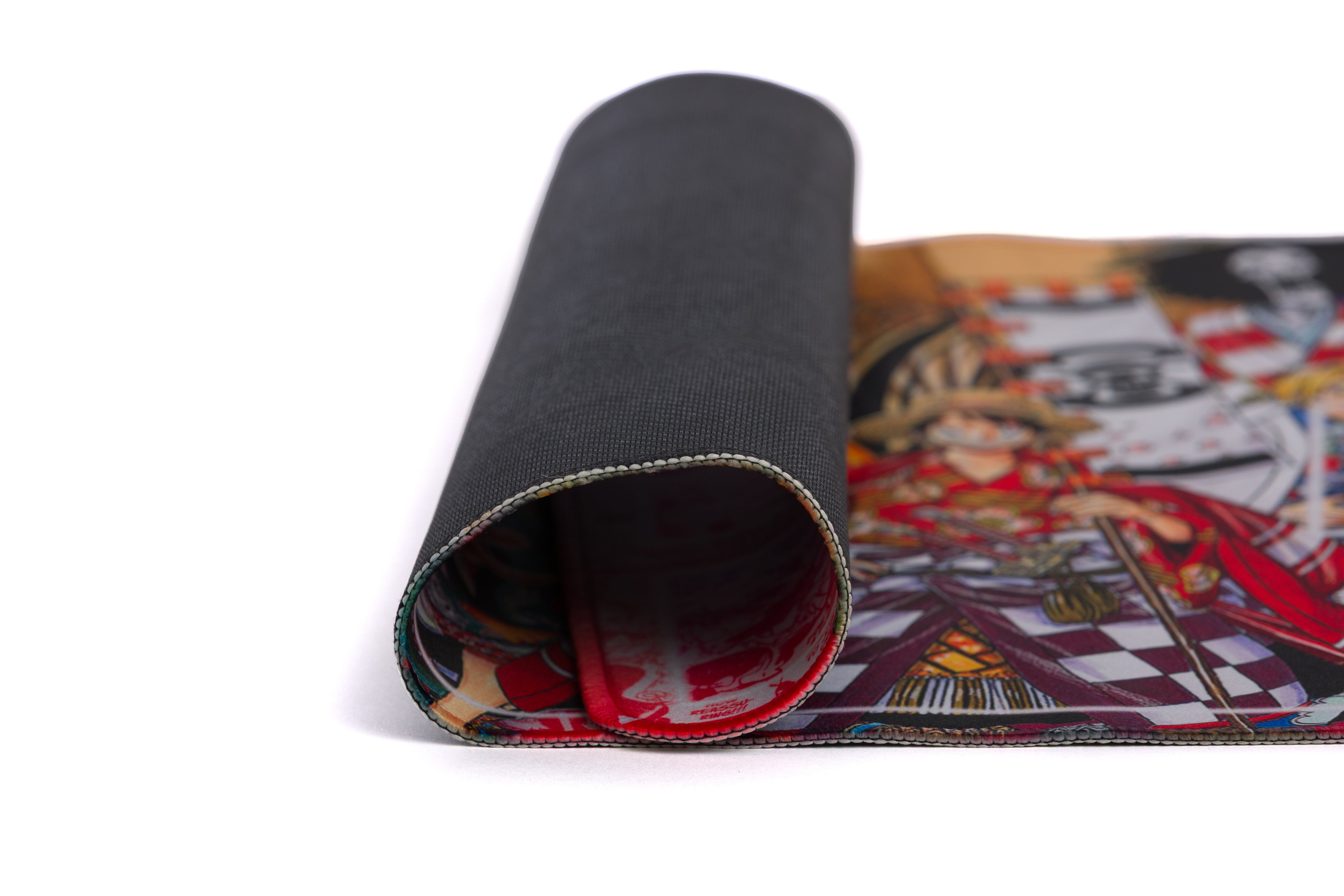 One Piece Straw Hat Crew TCG Playmat – With Play Zones
