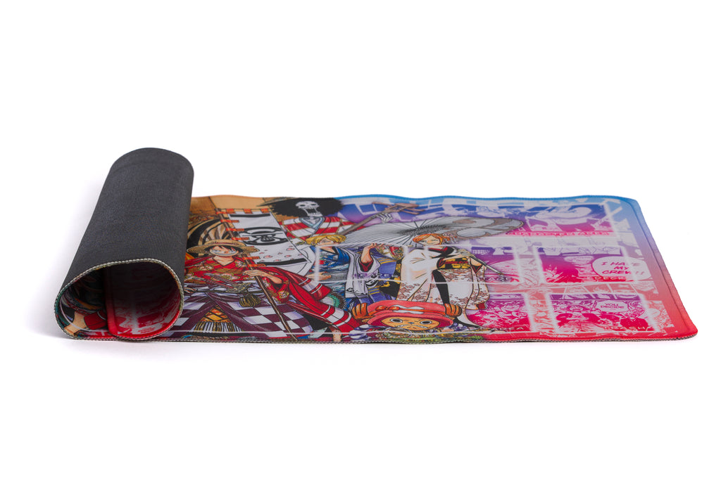 One Piece Straw Hat Crew TCG Playmat – With Play Zones