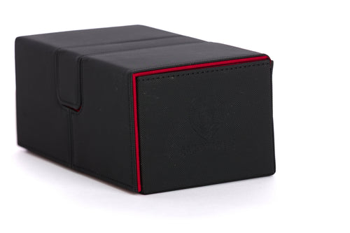 CardKnights Double Deck Box – Holds 200 Sleeved Cards