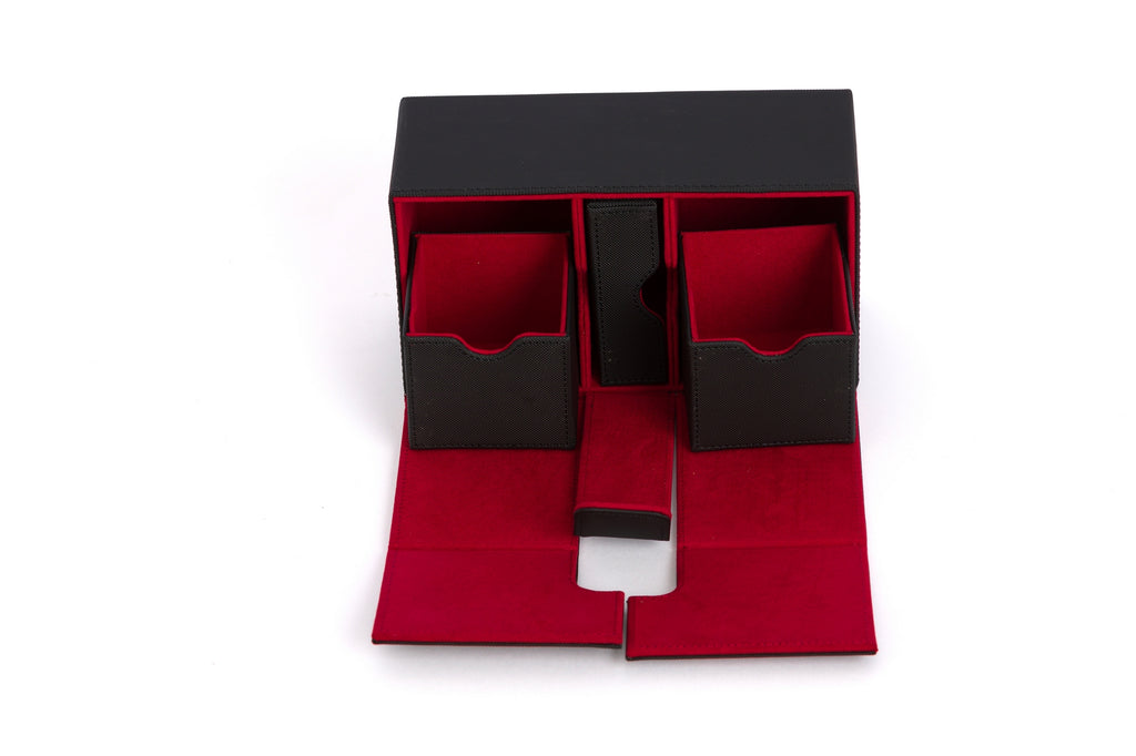 CardKnights Double Deck Box – Holds 200 Sleeved Cards