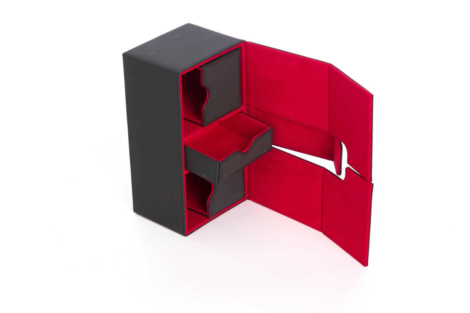 CardKnights Double Deck Box – Holds 200 Sleeved Cards