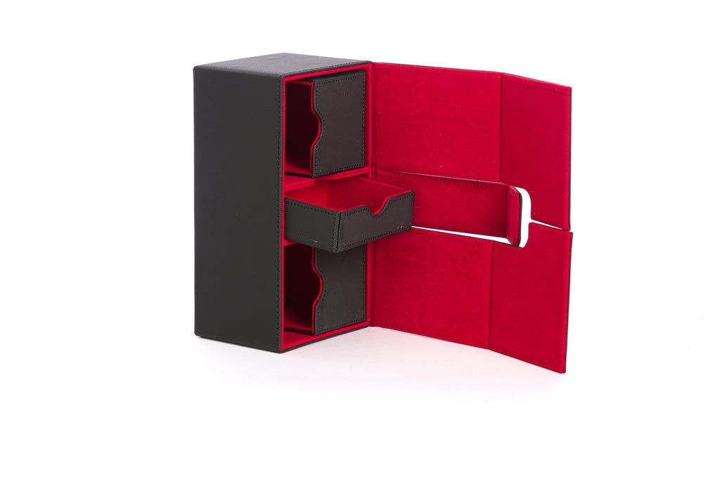 CardKnights Double Deck Box – Holds 200 Sleeved Cards