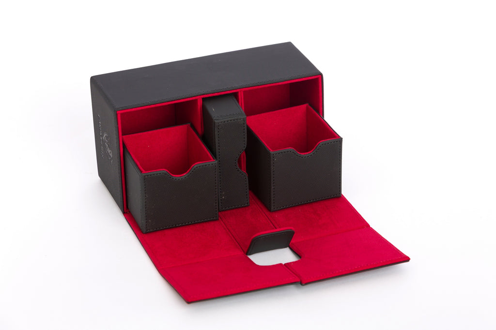 CardKnights Double Deck Box – Holds 200 Sleeved Cards