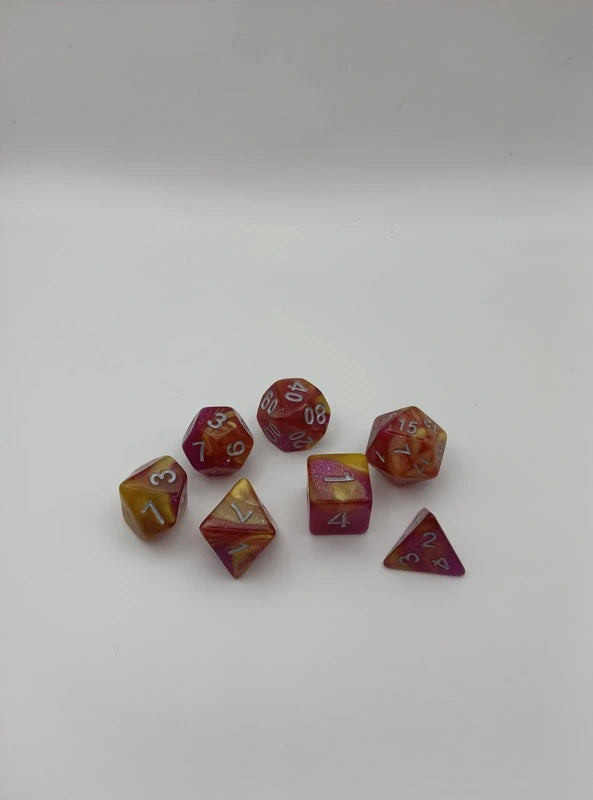 7-Die Polyhedral Dice Set – Dungeons & Dragons & Tabletop RPG