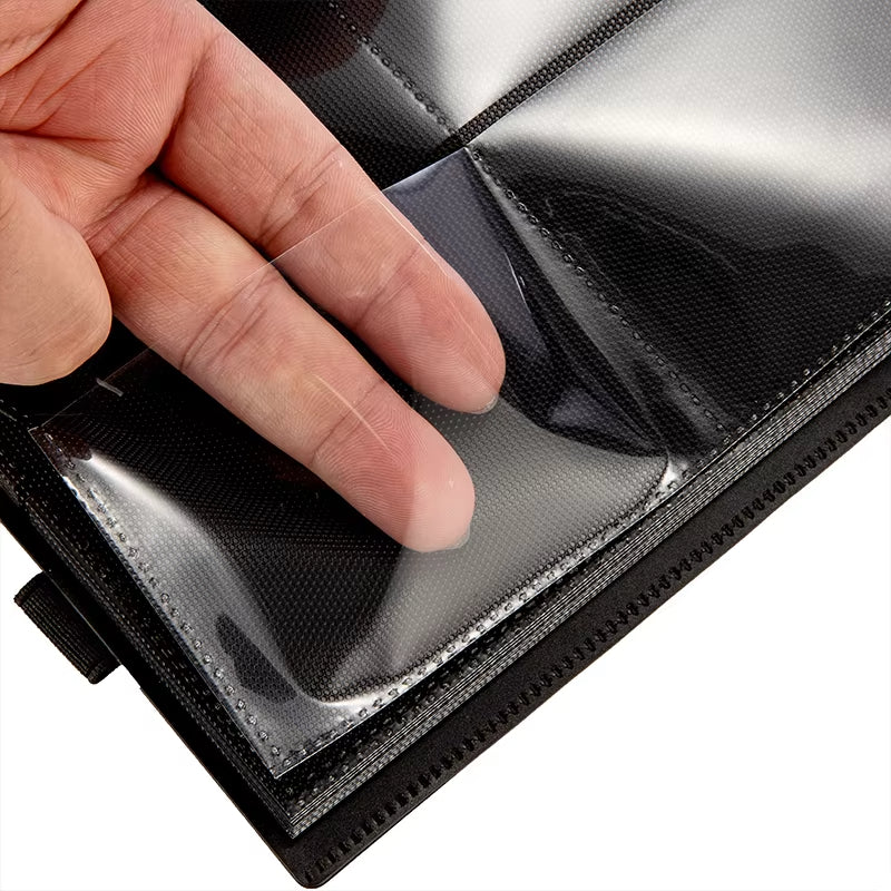 CardKnights TCG Binder – A4 9-Pocket Album, Holds 360 Cards