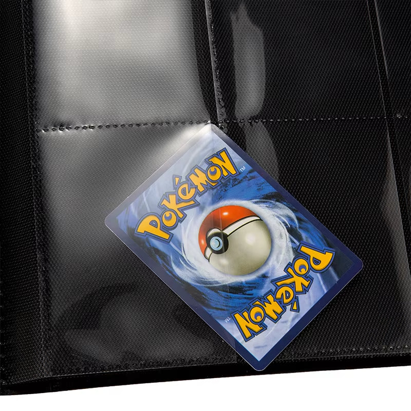 CardKnights TCG Binder – A4 9-Pocket Album, Holds 360 Cards